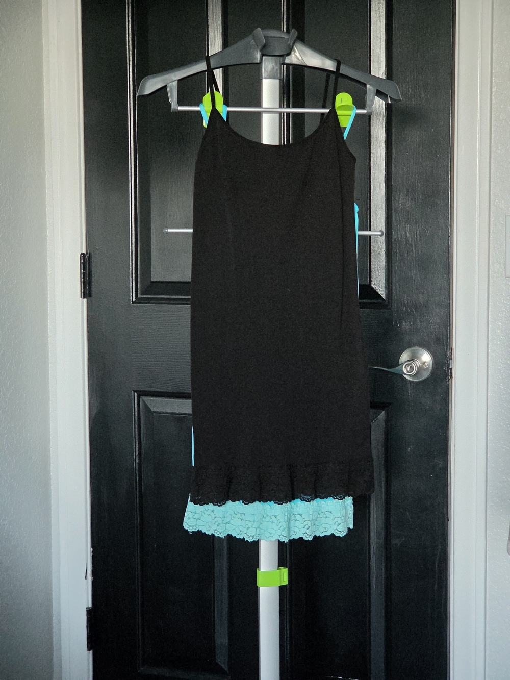 Last Tango Long Lace Camisole Top